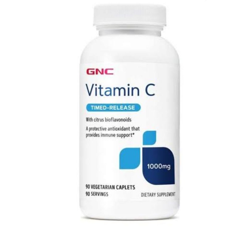 GNC Vitamin C 1000mg Vegetable 90 Caps
