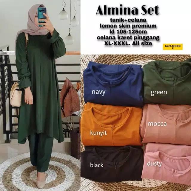 Almina set