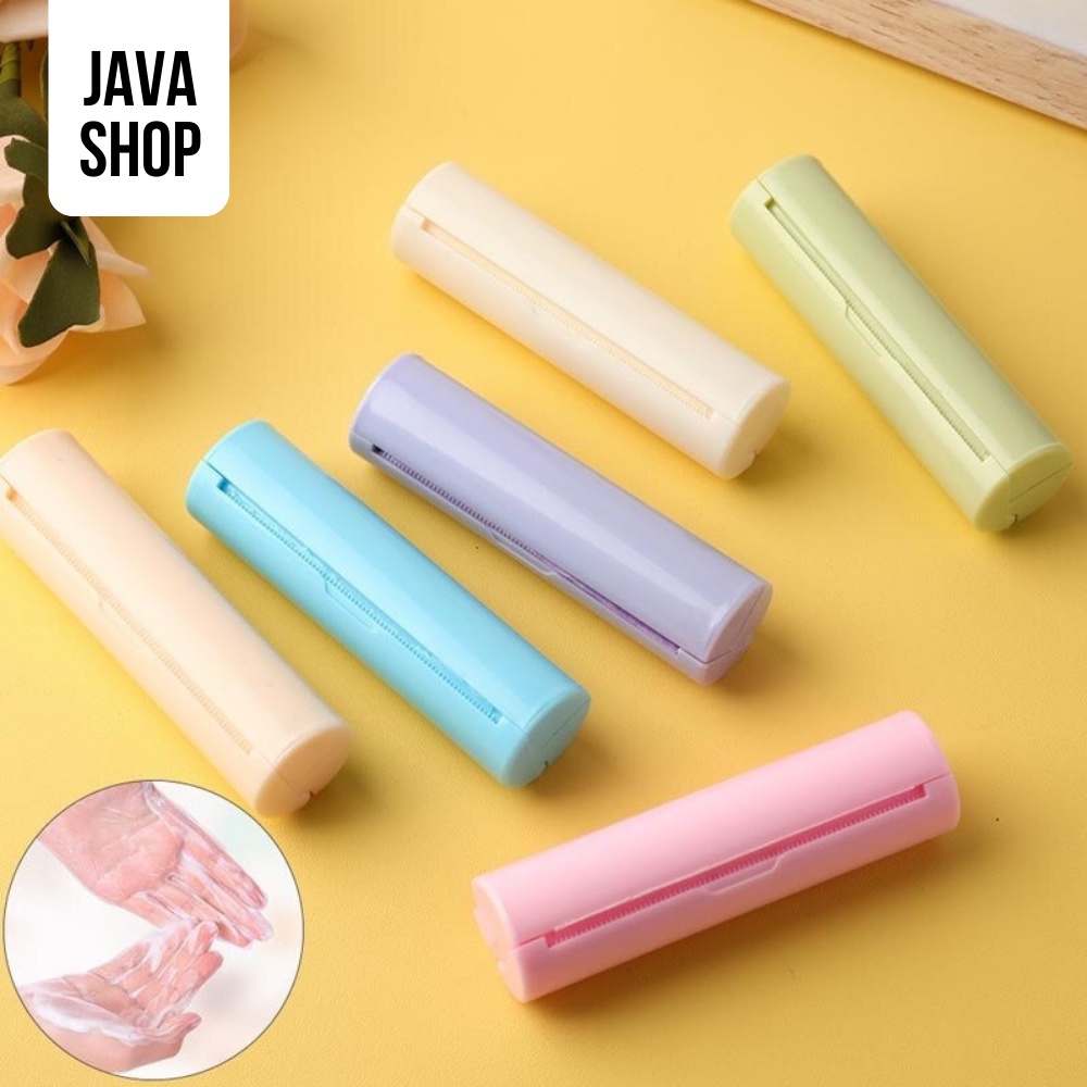 JAVASHOP Sabun Kertas Roll Cuci Tangan Praktis Paper Soap Traveling