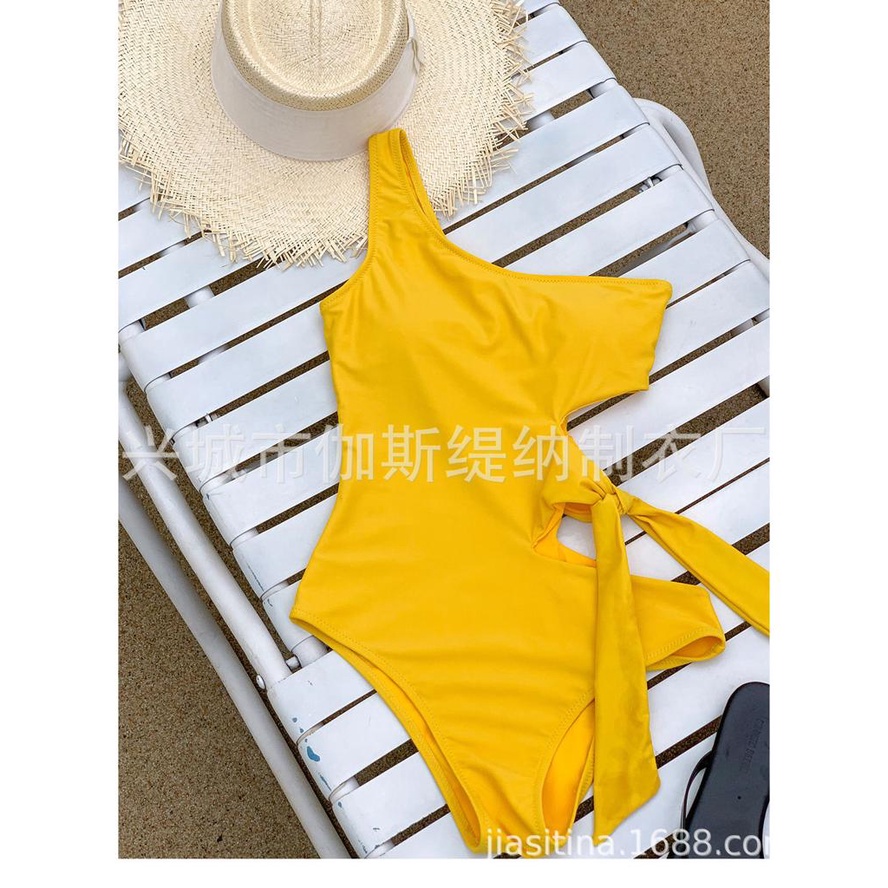 JS Set Bikini Baju Renang Wanita One Pieace Sexy Fashion Korea Import High Quality JS-1035-5