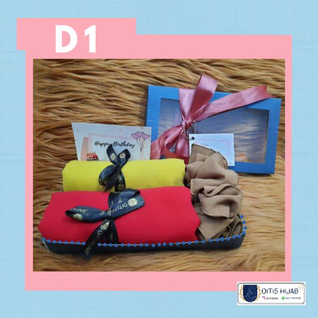 

GIFT BOX HIJAB | HAMPERS | SOUVENIR | KADO