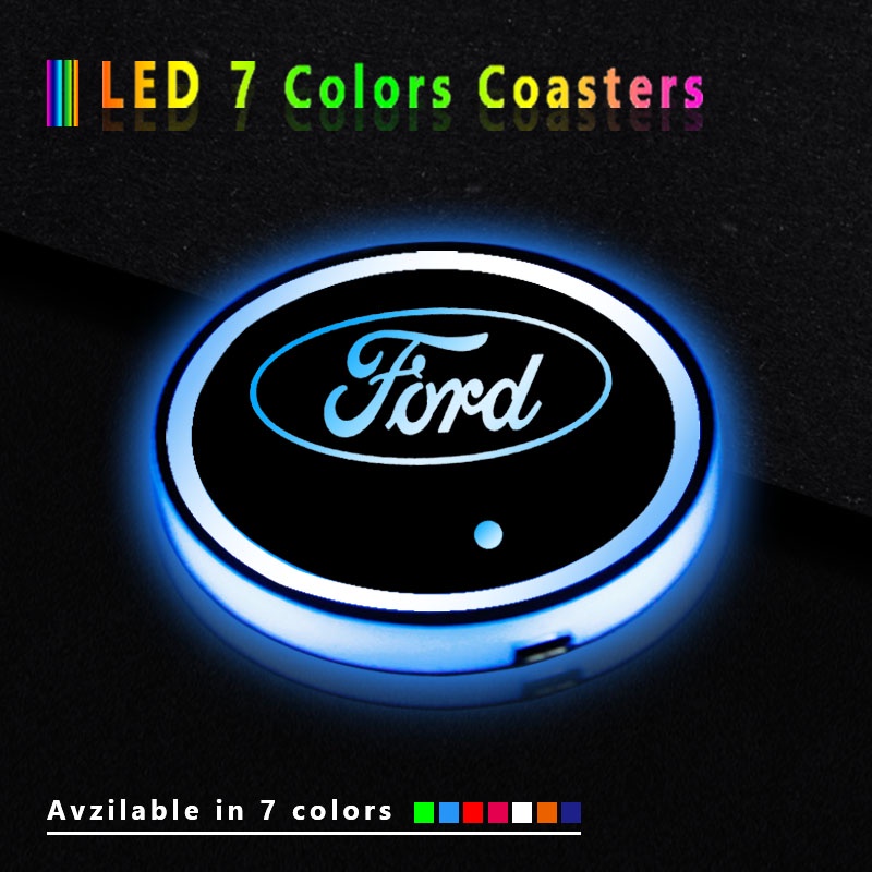 Charger Mobil Dengan Lampu Led Untuk Ford Fiesta Ranger Ecosport Focus Everest