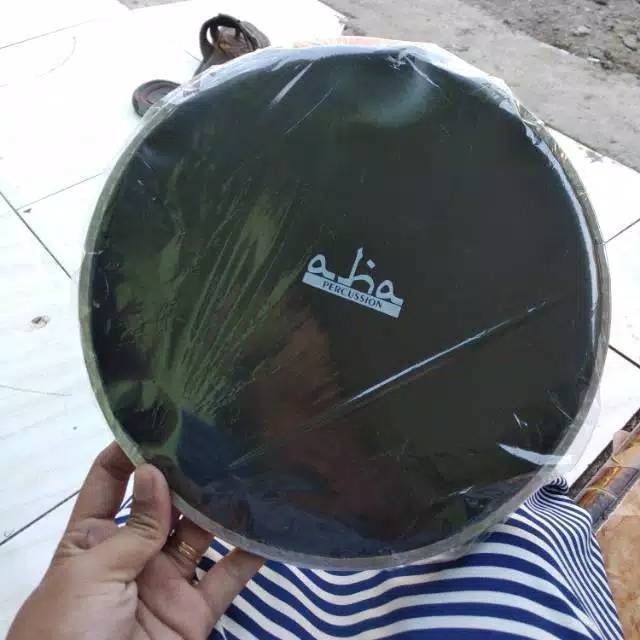 Mika aha ukuran 9inc warna hitam buat darbuka