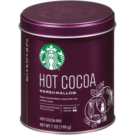 

Starbucks Hot Cocoa Cacao Marshmallow Drink Chocolate Choc Milk Christmas Winter Holidays Gift Present Beverage Hadiah Kado Natal Minuman Coklat Cokelat Bubuk