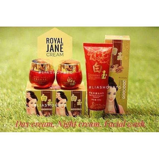 Royal Jane Cream Set