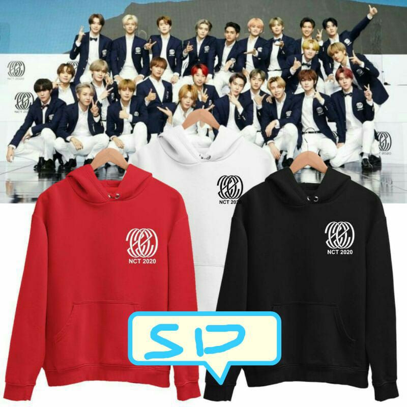 Jaket Hoodie Jumper NCT 2020 LOGO