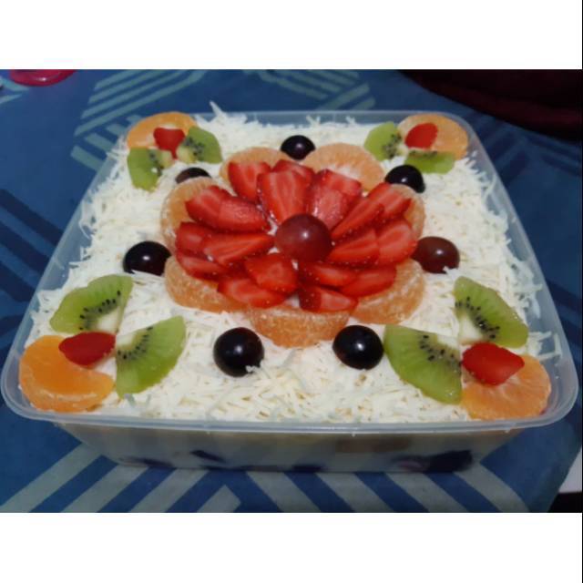 

Salad Buah 2000 ml ( Special toping )