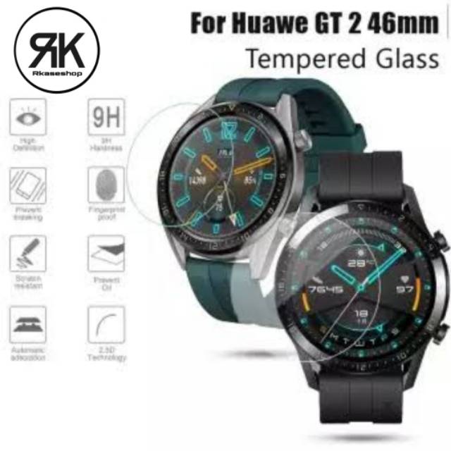 Tempered glass Huawei Watch GT 2 GT2 46mm GT 3 GT3 46mm Gt3 SE anti gores screen guard kaca