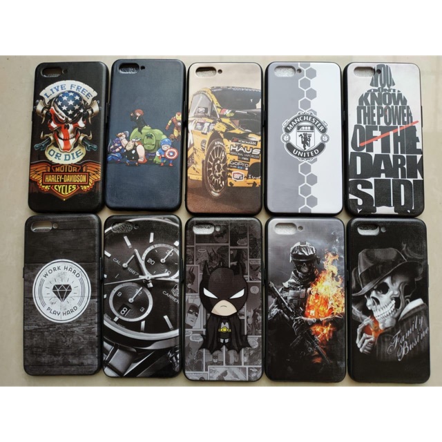 Softcase case motif gambar keren terbaru for oppo F11 pro