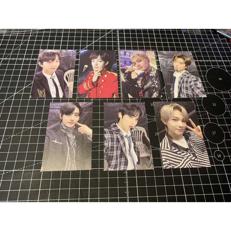 ENHYPEN PHOTOCARD POM PIECE OF MEMORIES