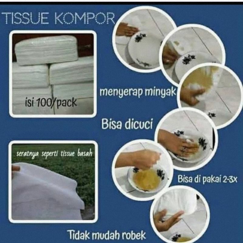 TISSU SERBAGUNA