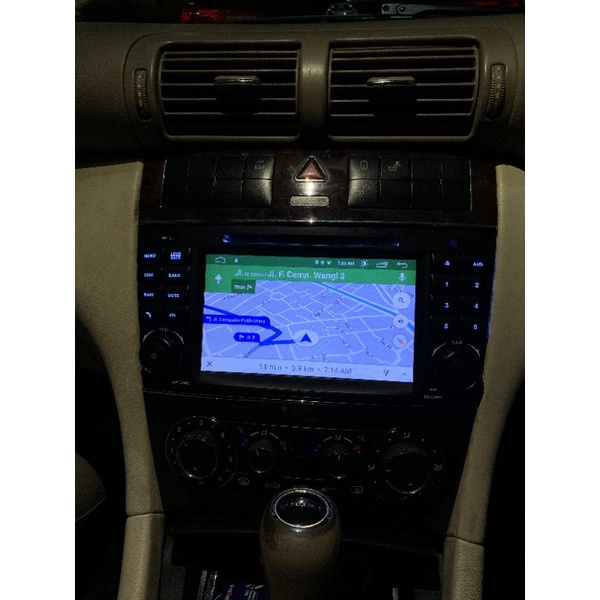Head Unit Android 10 For Mercedess Benz W211 High Specs
