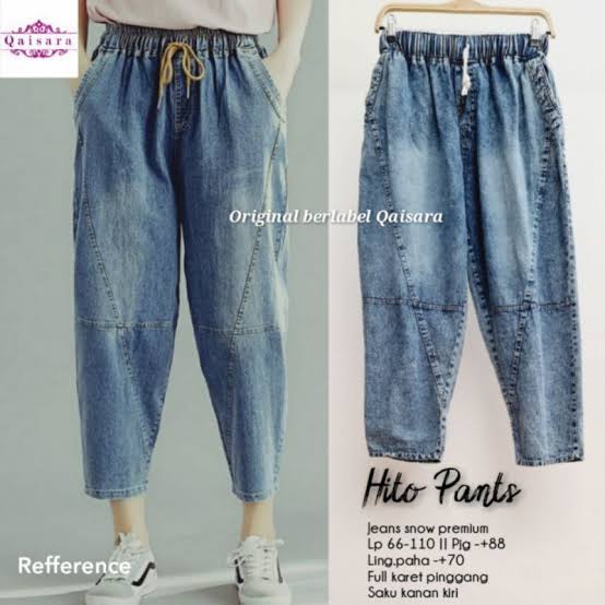 Hito Pants Jeans / Linela Pants Jeans