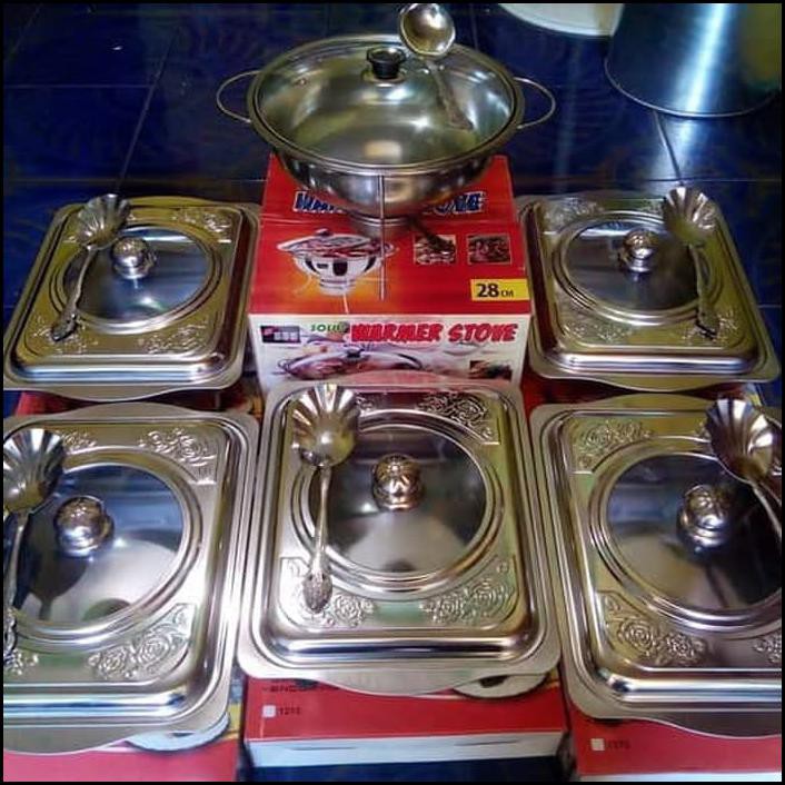 SET PRASMANAN STAINLESS