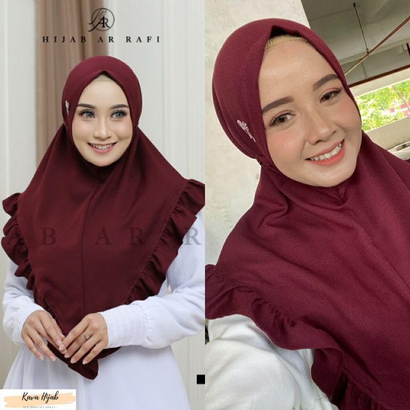 AR493 II ARRAFI AR493 II DISTRIBUTOR HIJAB II NOVA ARRAFI