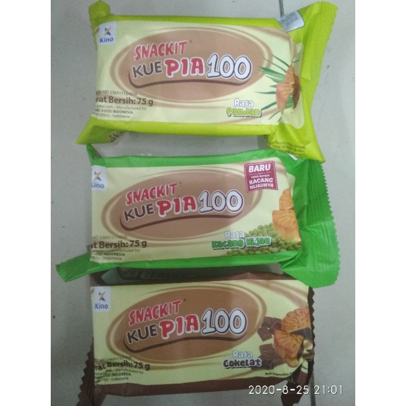 Kino Pia 100 Kue Pia 100 75g
