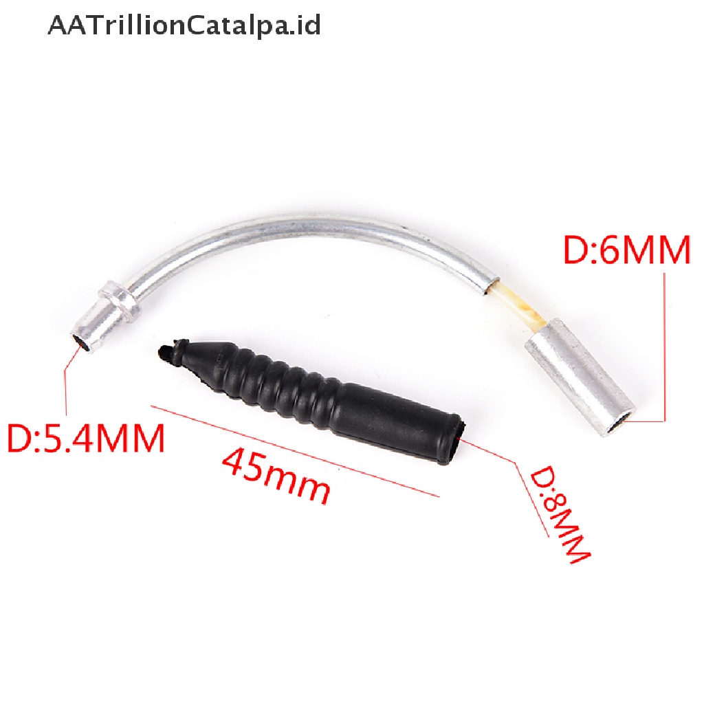 Aatrillioncatalpa 1 Set Kabel Rem Vbrake Sepeda Bahan Plastik