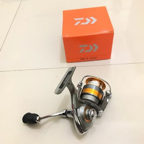 Rel Rell Reel Daiwa MG X 2000 Katrol Pancing Alat Pancing Gulungan Pancing
