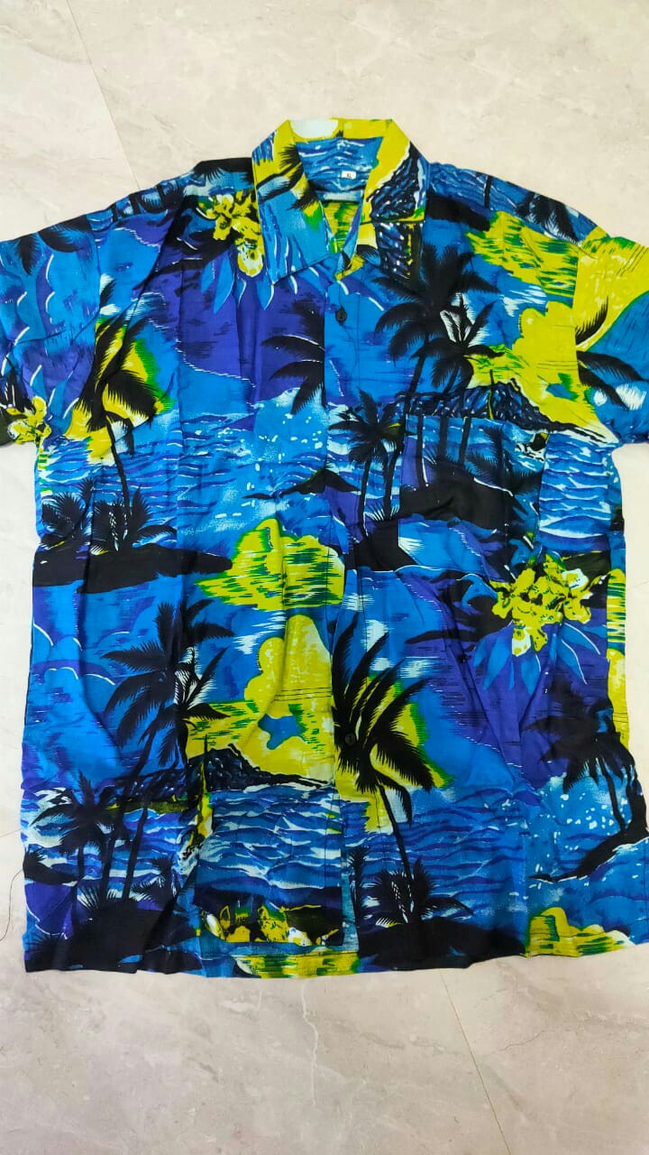 Hem Pantai Bahan Rayon Size Dewasa M,l,xl /hem Batik Pekalongan