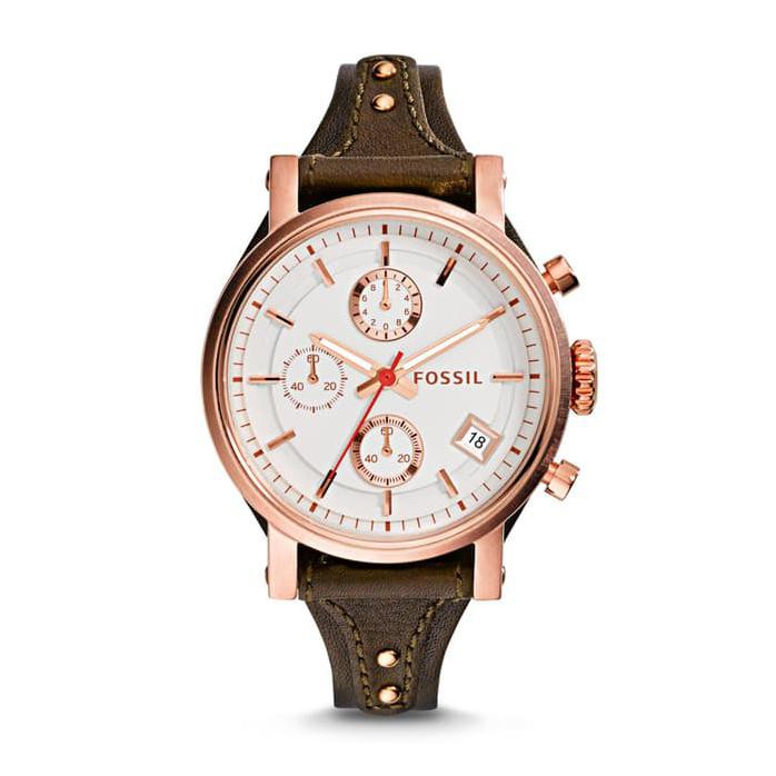 Stok Terbatas Jam Tangan Wanita Original Fossil Es3616