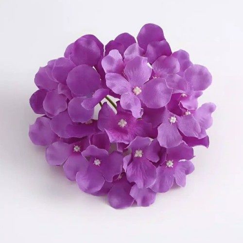 GUNINCO BUNGA HYDRANGEA Artificial Buatan Bunga Palsu Tanaman Hiasan Dinding Dekorasi Taman dan Ruma-HYDRANGEA PURPLE