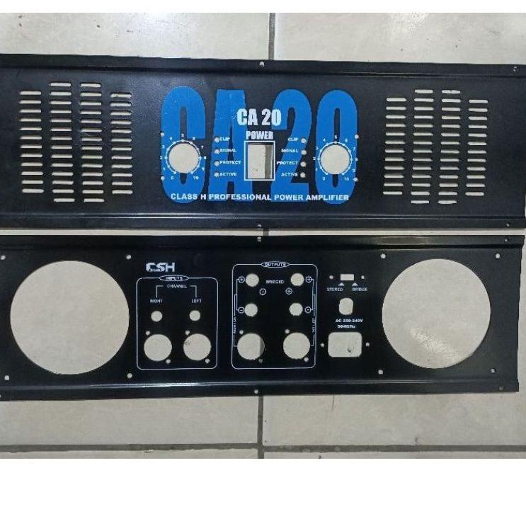 LANGSUNG KIRIM.. PANEL BOK POWER CA 20 Plat Depan Belakang Ca