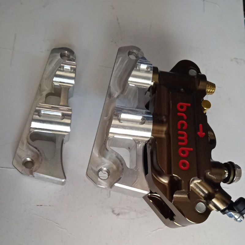 breket kaliper monoblok beat vario scoopy disk 220mm