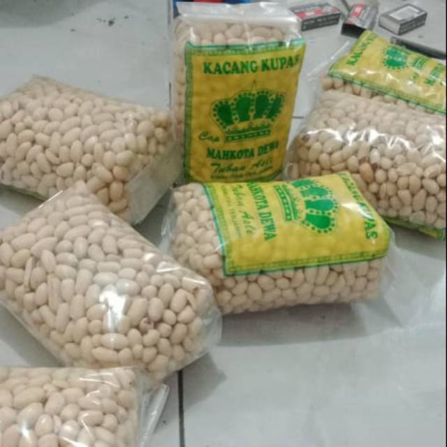 Kacang kupas Tuban mahkota dewa