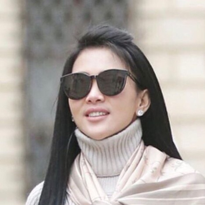 Kacamata korea model mata kucing