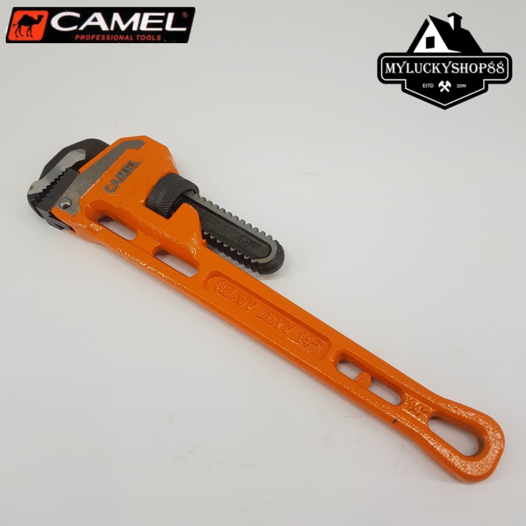 Camel Kunci Pipa 14 Inch Heavy Duty Pipe Wrench 14&quot; HD