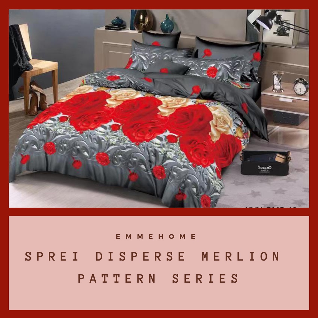 SPREI KATUN DISPERSE MICROTEK MICROTEX 120x200 BAHAN SANGAT LEMBUT DAN TIDAK LUNTUR