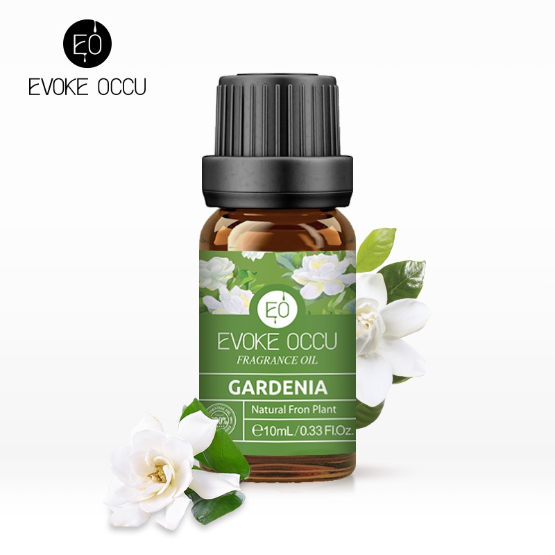 Evoke Occu - Gardenia 10ml Fragrance Oil Minyak Aroma Terapi Diffuser Humidifier Natural Relax Fresh Candle Soap Bath Aromatherapy