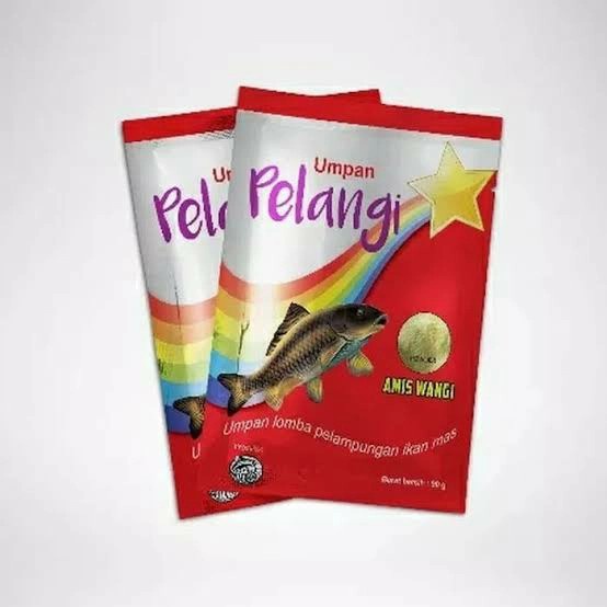 Umpan PELANGI AMIS WANGI