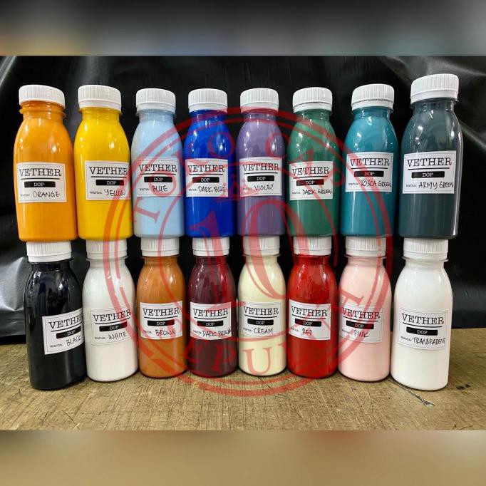 

Buruan Serbu] Cat Pinggir Kulit Spon Imitasi Vether Dop / Doff 100Ml - Black