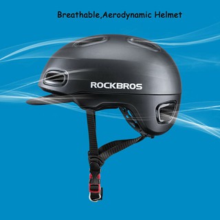 RockBros Helm  Sepeda Motor  Ultra Ringan  Dengan Visor 