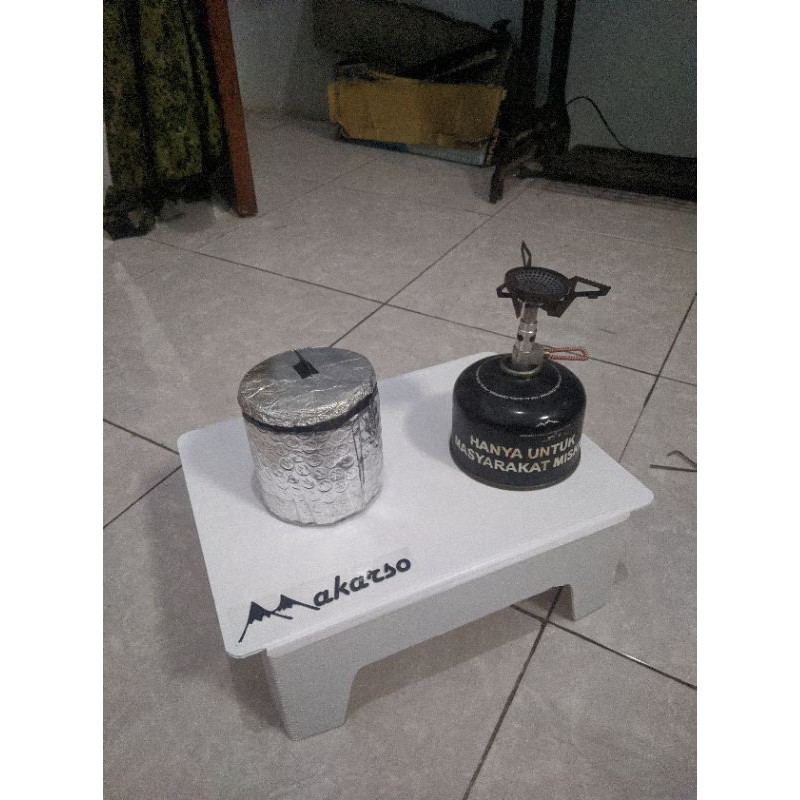 Ultralight Folding Table Atau Meja Lipat Gunung