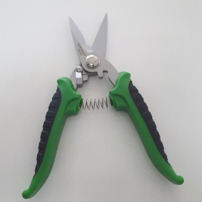 TEKIRO MULTIFUNCTION SCISSOR 7 inch GUNTING MULTIFUNGSI 7” Gagang PlastikGT-MS1805