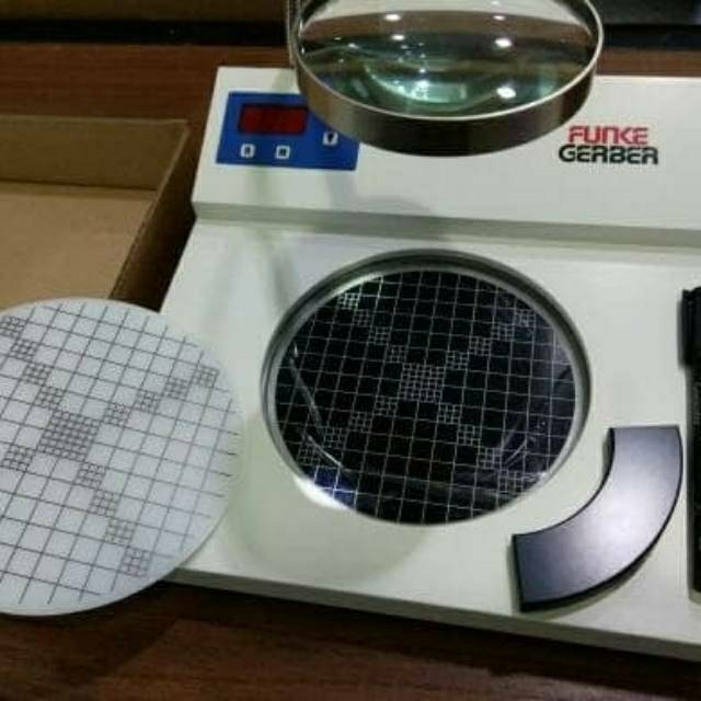 Colony Counter alat ukur microba merk fungke gerber | type 8500