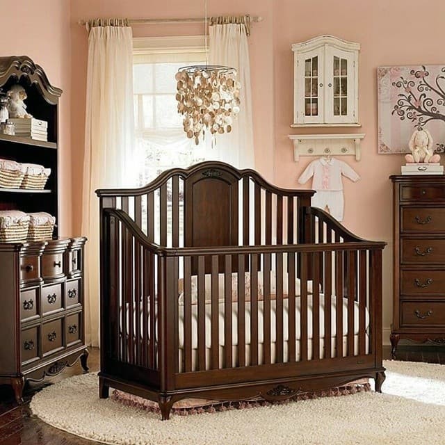 Box Bayi Minimalis Lucu Kayu