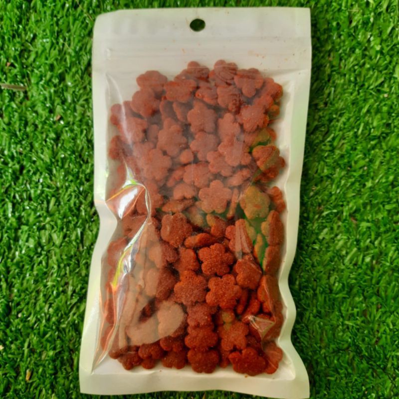 PETS COOKIES FISH FLAVOR 30 &amp; 70GR CAMILAN HAMSTER/GERBIL/LANDAK