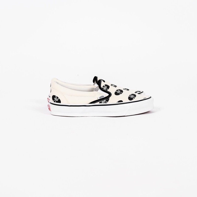 Vans OG Slipon LX Wacko Maria Edition White Record