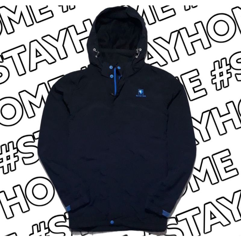 Jaket second outdoor Blackyak