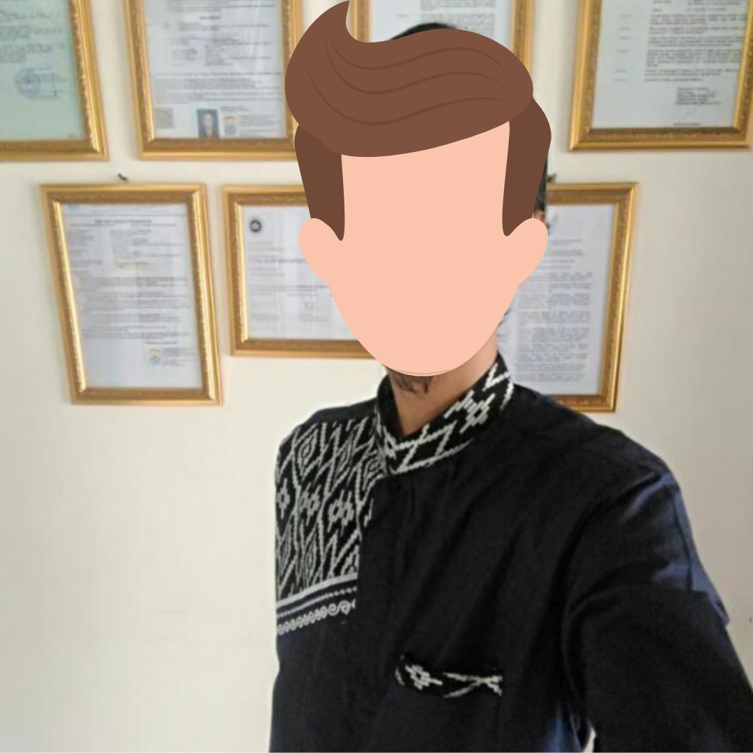 Kemeja Koko - Baju Koko Bordir Size M L Xl