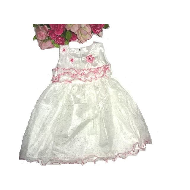 Girly Party Dress Baju Untuk Bayi dan Anak Baju Pesta Bayi dan Anak Baju Terusan Bayi dan Anak / Dre