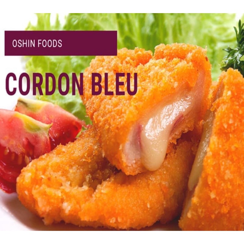 

Chicken Cordon Bleu Isi 3 pcs Frozen Food