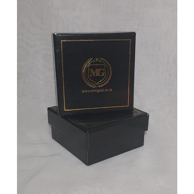 

Box Hampers Logam Mulia mInigold
