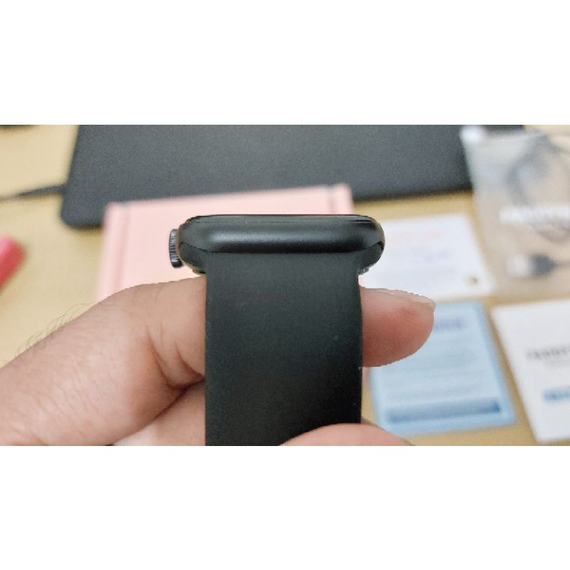 Paddywatch seri X Black Smartwatch