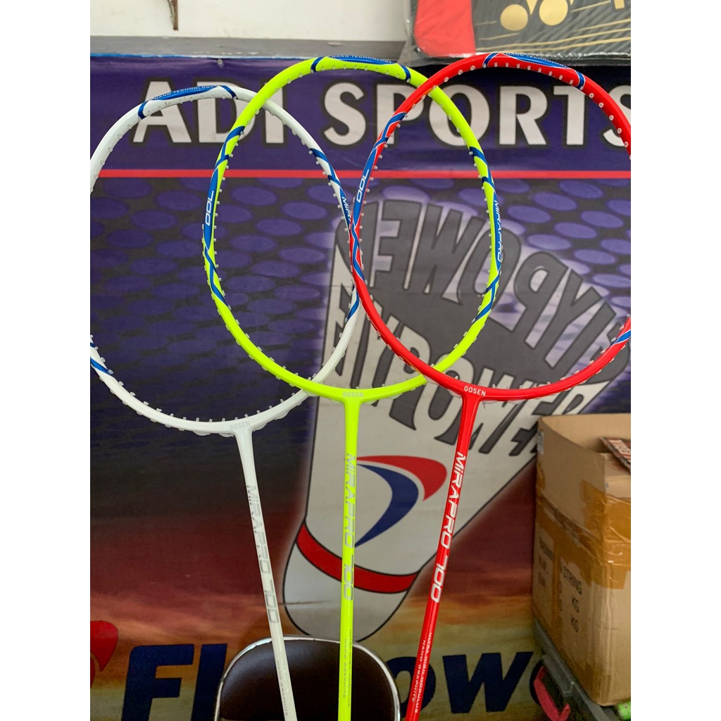 RAKET BADMINTON GOSEN MIRAPRO 700 MIRA PRO 700 RAKET ONLY PROMO MURAH