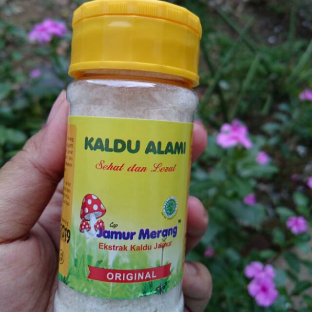 

KALDU ALAMI JAMUR MERANG BOTOLAN /PENGGANTI VETSIN