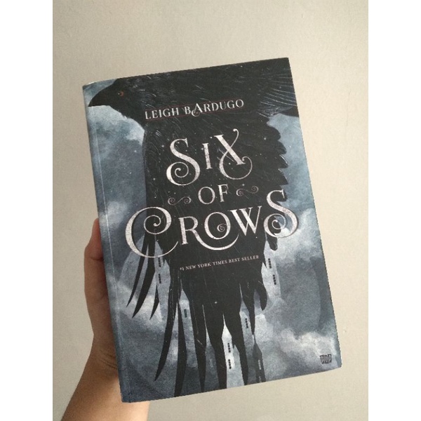Six of Crows (preloved)
